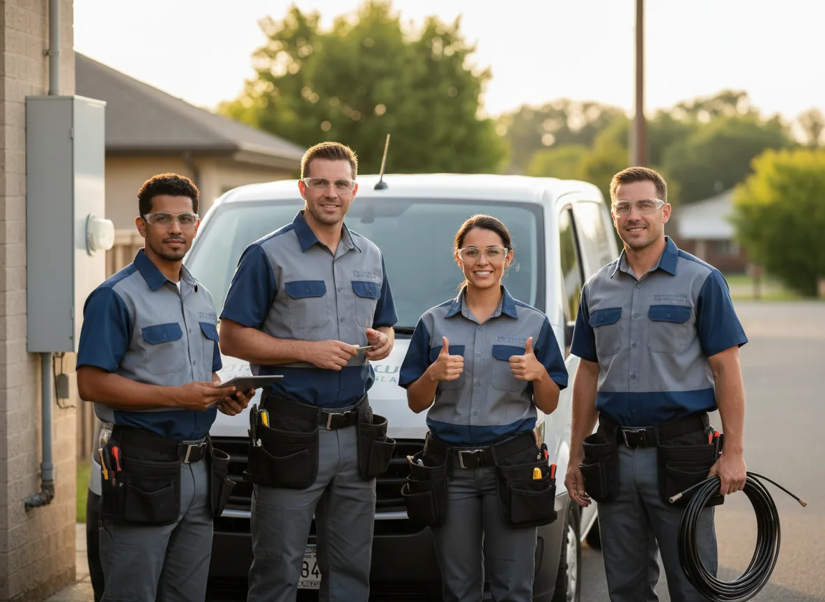 Residential electrical contractor serving homeowners in Fort Bragg, NC